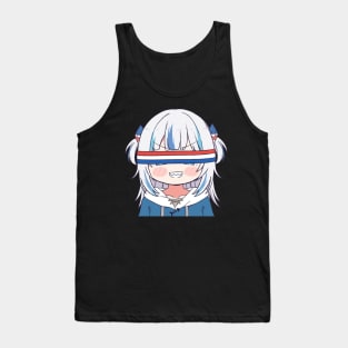 Gawr Gura Chibi Tank Top